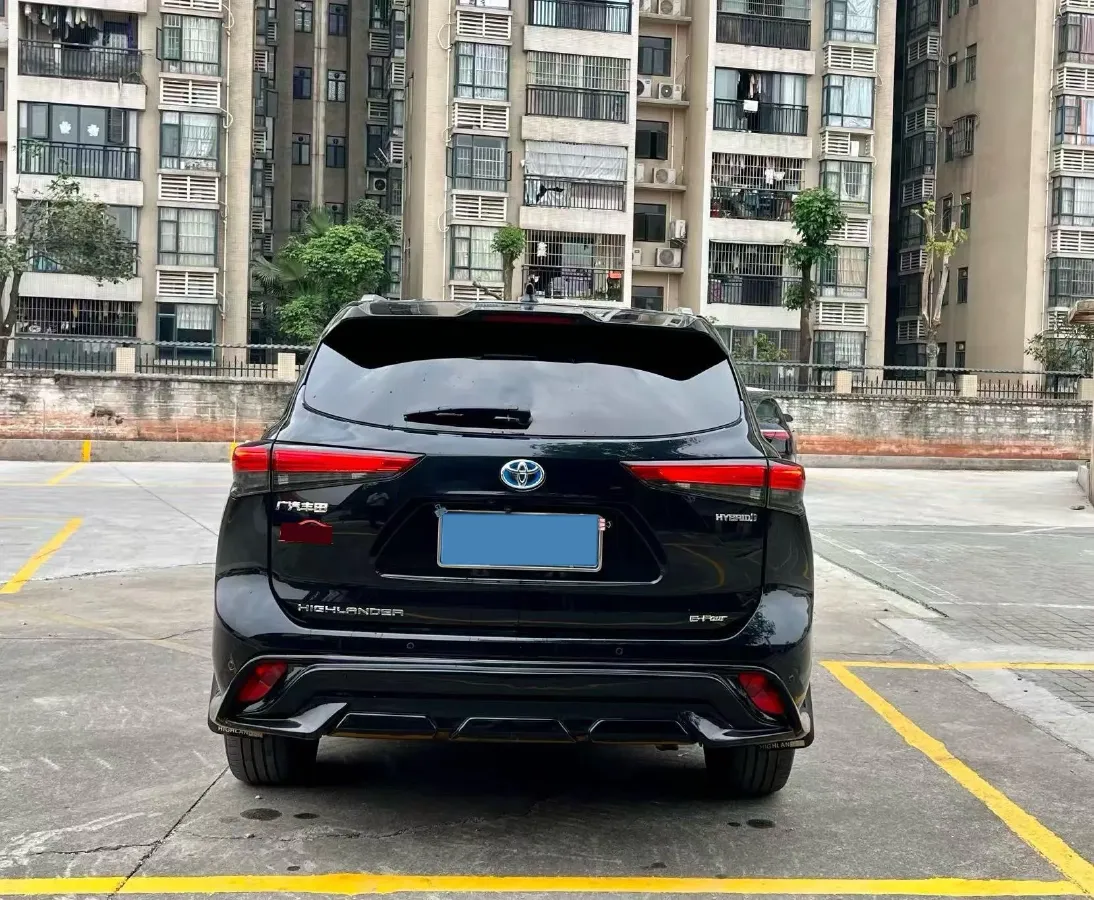 2022 Toyota Highlander 2.5L 192HP L4 E-CVT Hybrid,autocango,china used car exporter,china ev exporter,chinese used car exporter,chinese used ev exporter
