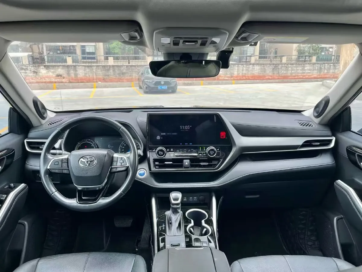 2022 Toyota Highlander 2.5L 192HP L4 E-CVT Hybrid,autocango,china used car exporter,china ev exporter,chinese used car exporter,chinese used ev exporter