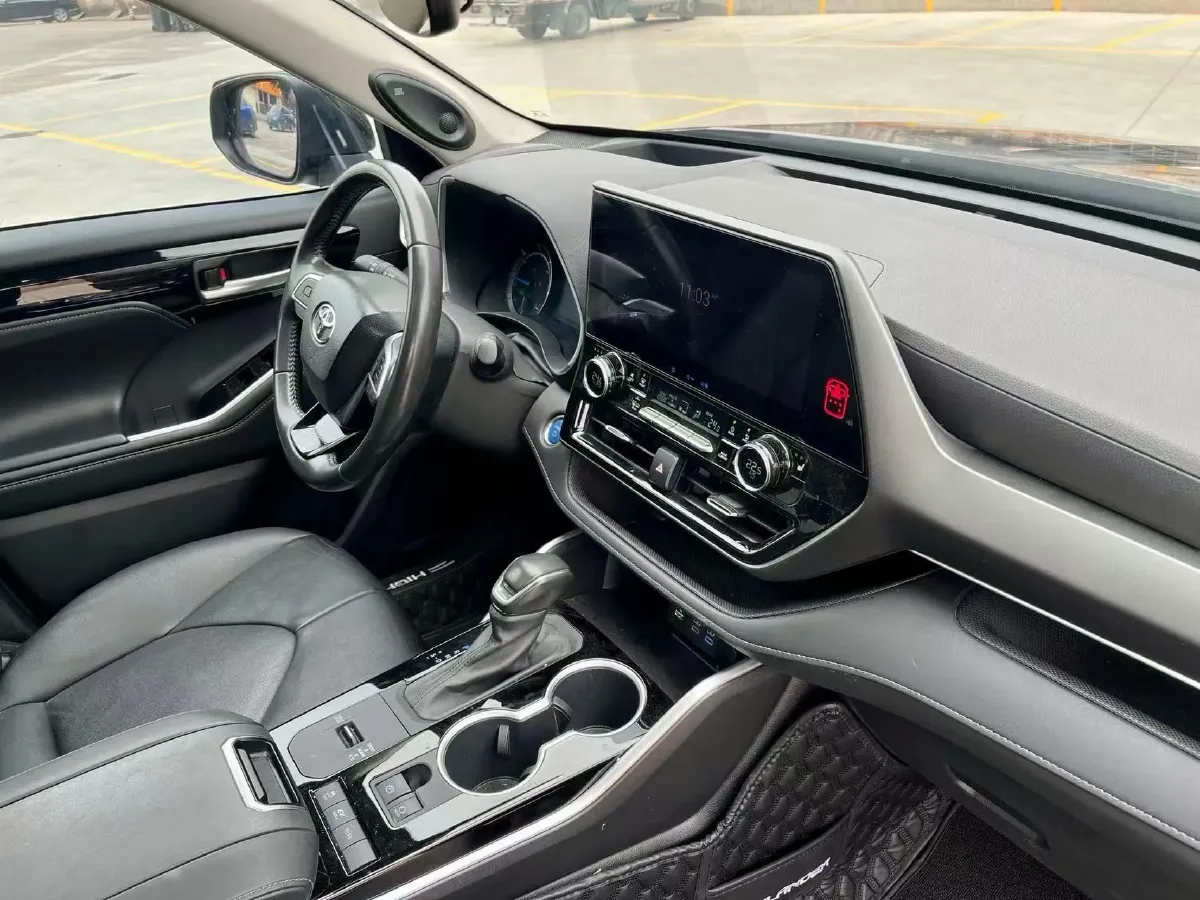 2022 Toyota Highlander 2.5L 192HP L4 E-CVT Hybrid,autocango,china used car exporter,china ev exporter,chinese used car exporter,chinese used ev exporter