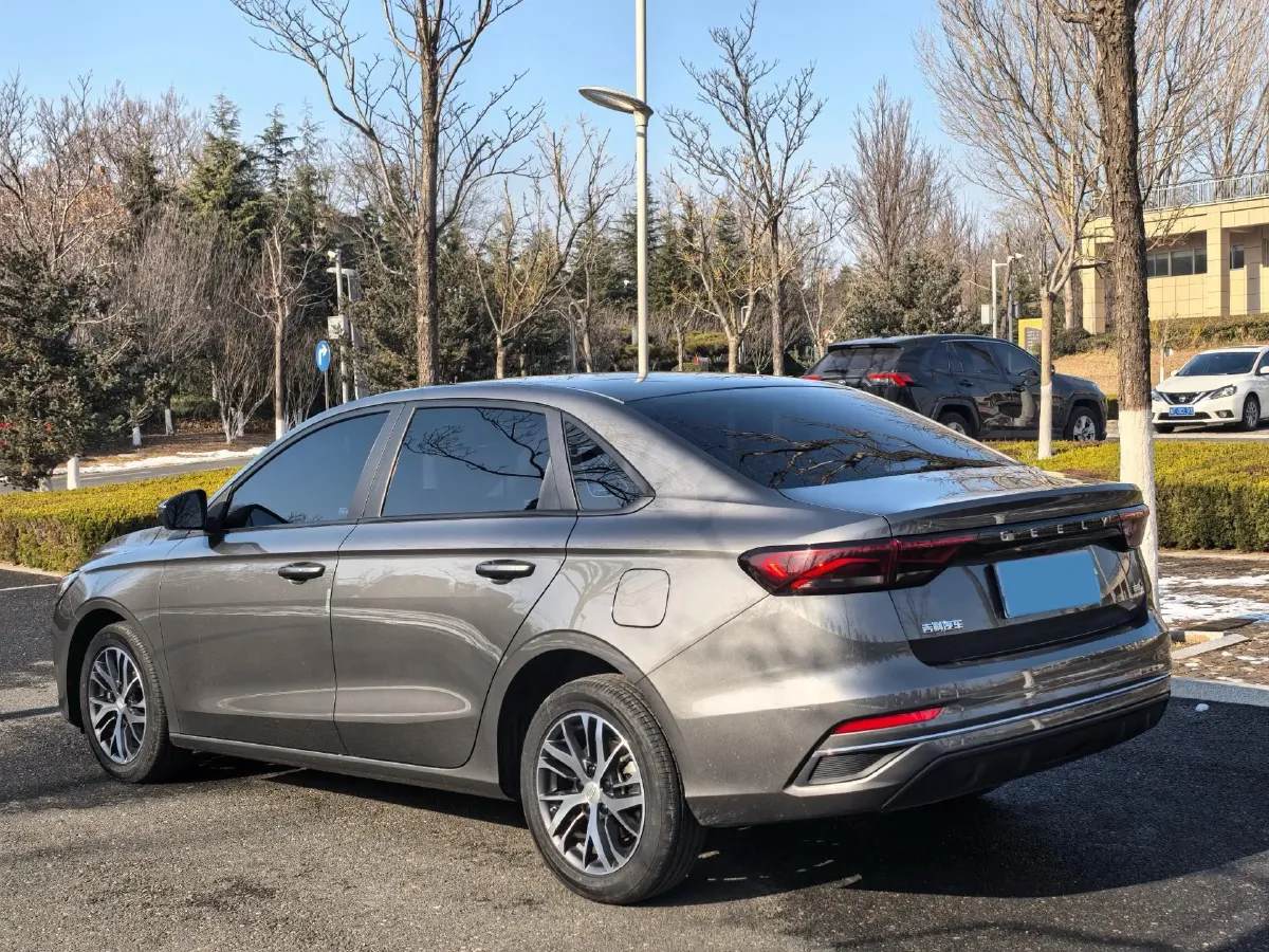 2023 Geely Emgrand 1.5L 127HP L4 CVT,autocango,china used car exporter,china ev exporter,chinese used car exporter,chinese used ev exporter