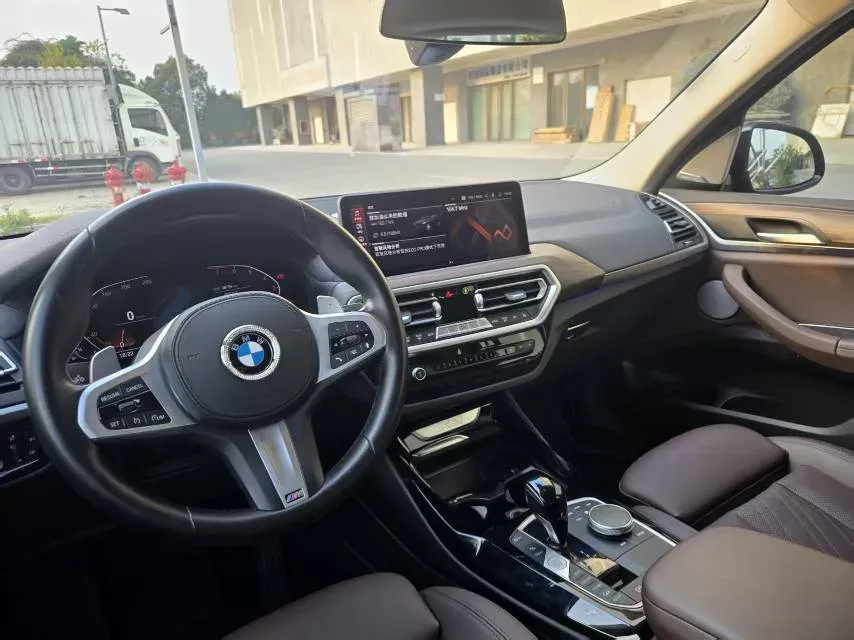 2022 BMW X3 2.0T 252HP L4 8AT,autocango,china used car exporter,china ev exporter,chinese used car exporter,chinese used ev exporter