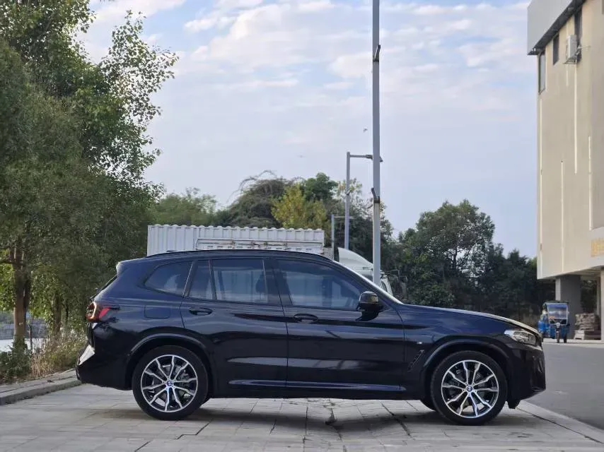2022 BMW X3 2.0T 252HP L4 8AT,autocango,china used car exporter,china ev exporter,chinese used car exporter,chinese used ev exporter