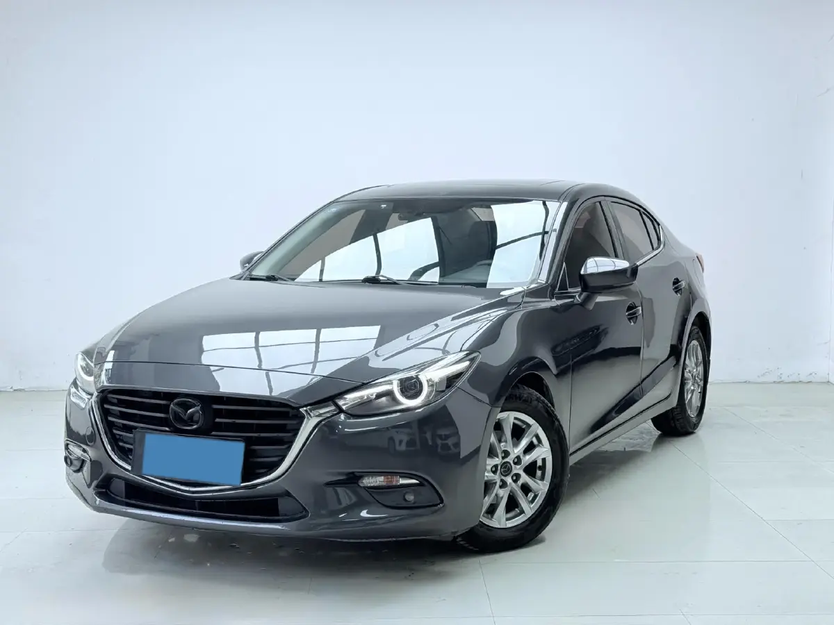 2017 Mazda 3 Axela 1.5L 117HP L4 6AT