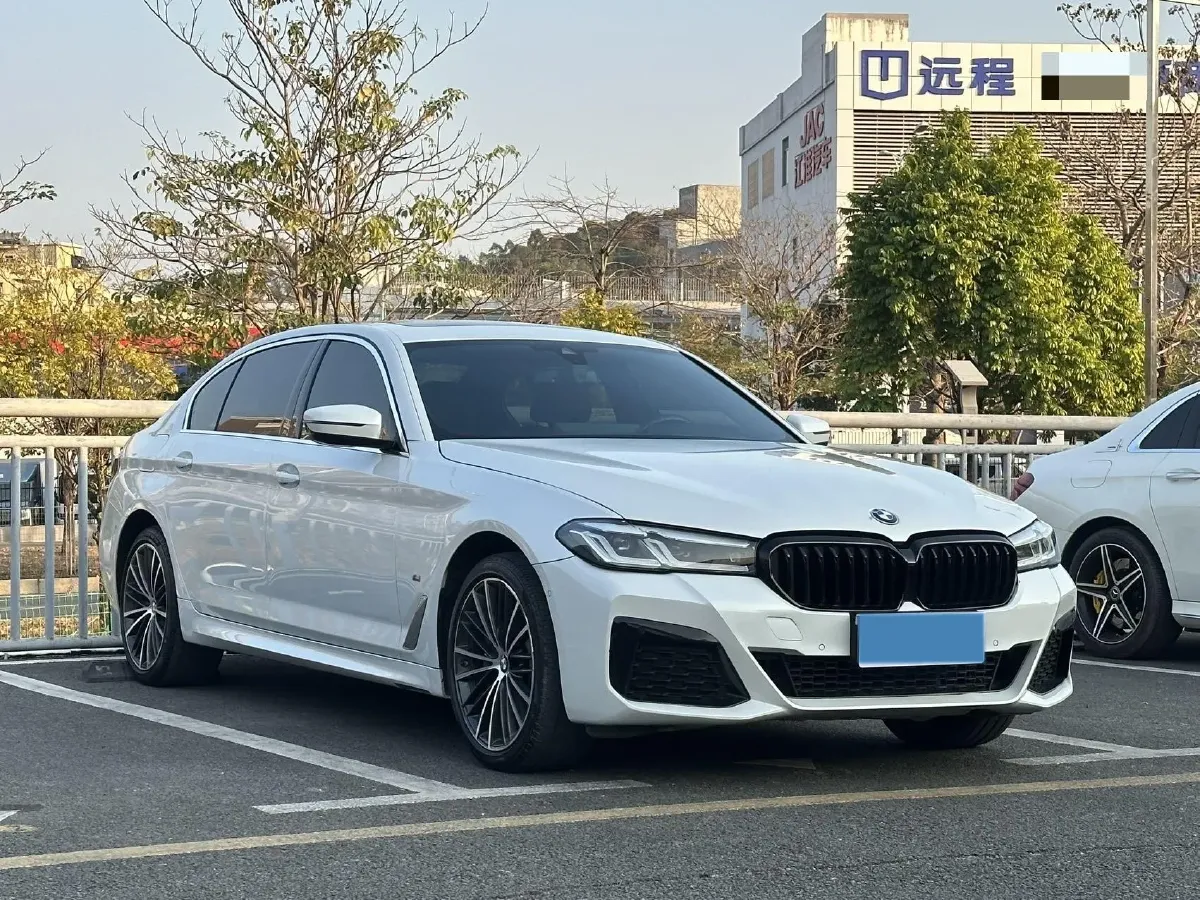 2022 BMW 5 Series 2.0T 252HP L4 8AT,autocango,china used car exporter,china ev exporter,chinese used car exporter,chinese used ev exporter