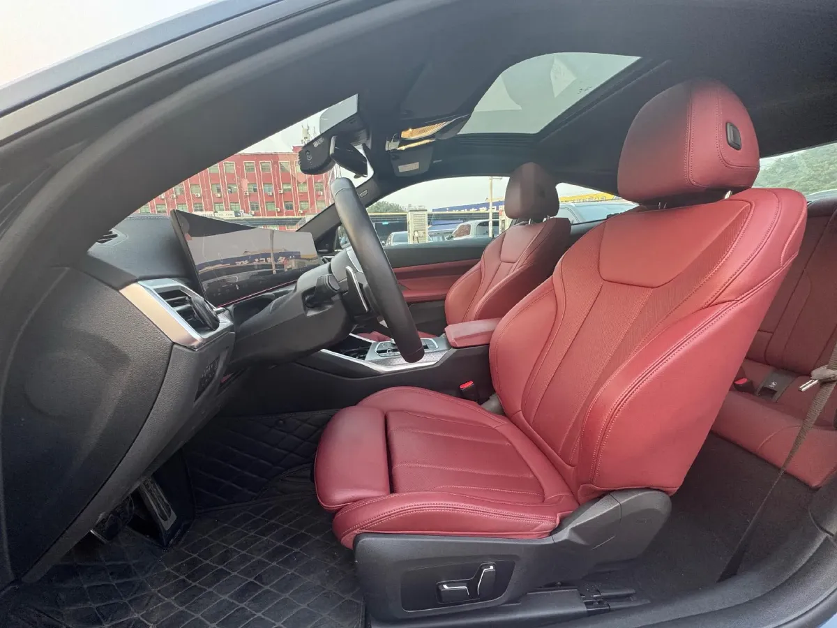 2024 BMW 4 Series 2.0T 245HP L4 8AT,autocango,china used car exporter,china ev exporter,chinese used car exporter,chinese used ev exporter