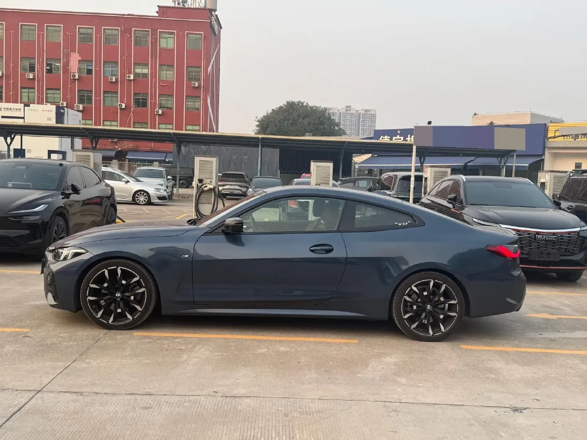 2024 BMW 4 Series 2.0T 245HP L4 8AT,autocango,china used car exporter,china ev exporter,chinese used car exporter,chinese used ev exporter