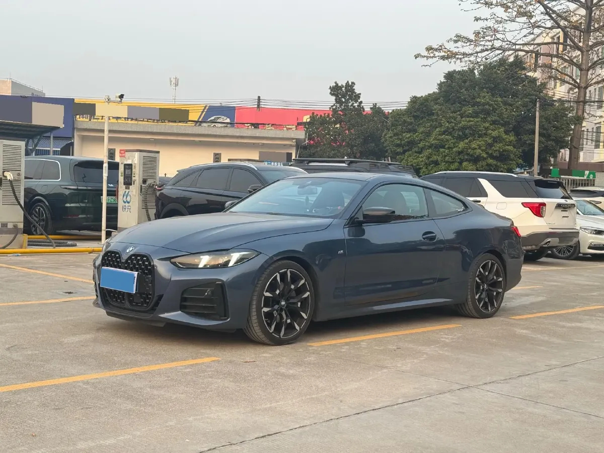 2024 BMW 4 Series 2.0T 245HP L4 8AT,autocango,china used car exporter,china ev exporter,chinese used car exporter,chinese used ev exporter
