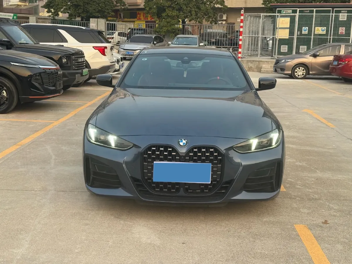2024 BMW 4 Series 2.0T 245HP L4 8AT,autocango,china used car exporter,china ev exporter,chinese used car exporter,chinese used ev exporter