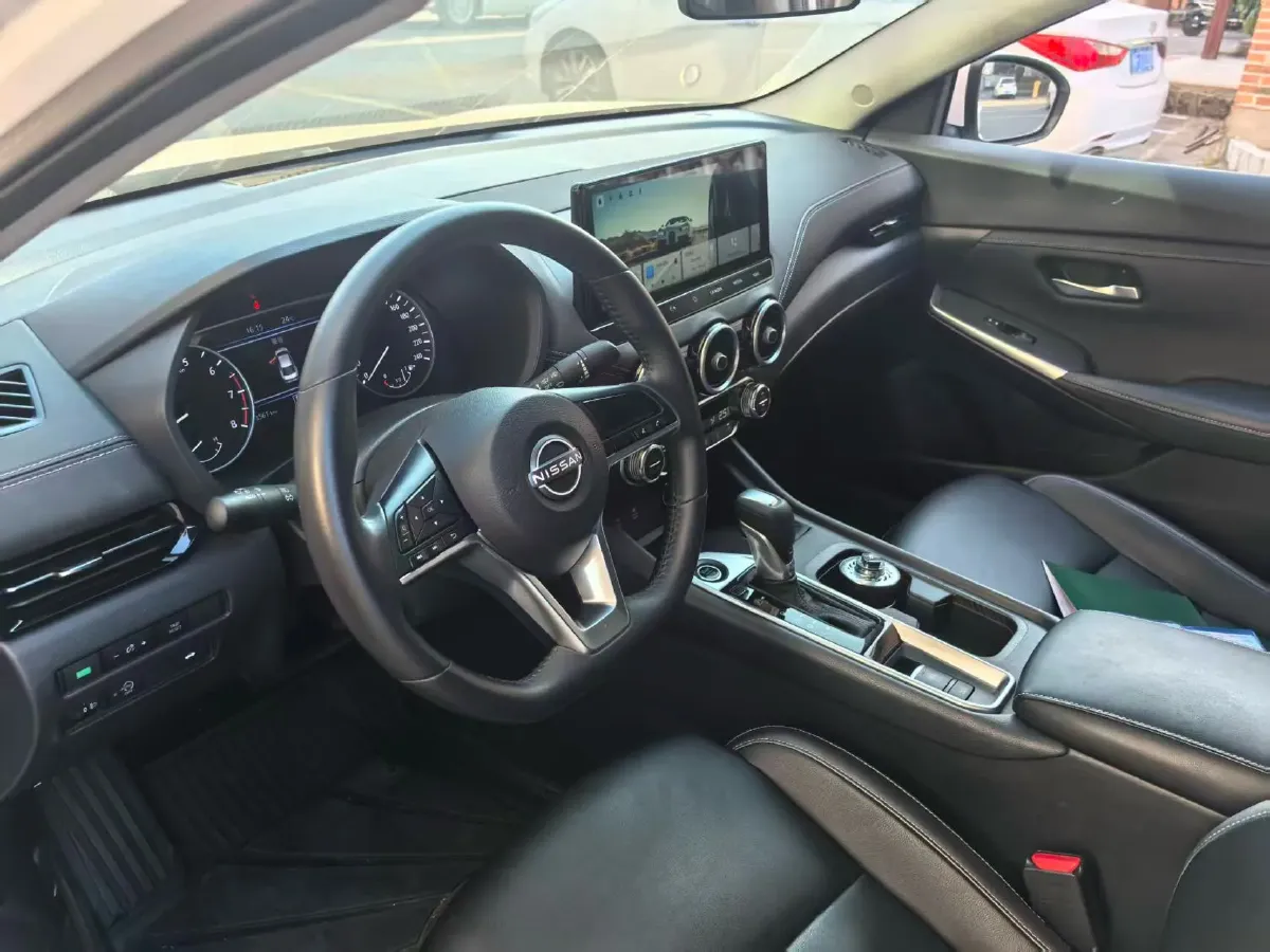 2023 Nissan Sylphy 1.6L 135HP L4 CVT,autocango,china used car exporter,china ev exporter,chinese used car exporter,chinese used ev exporter