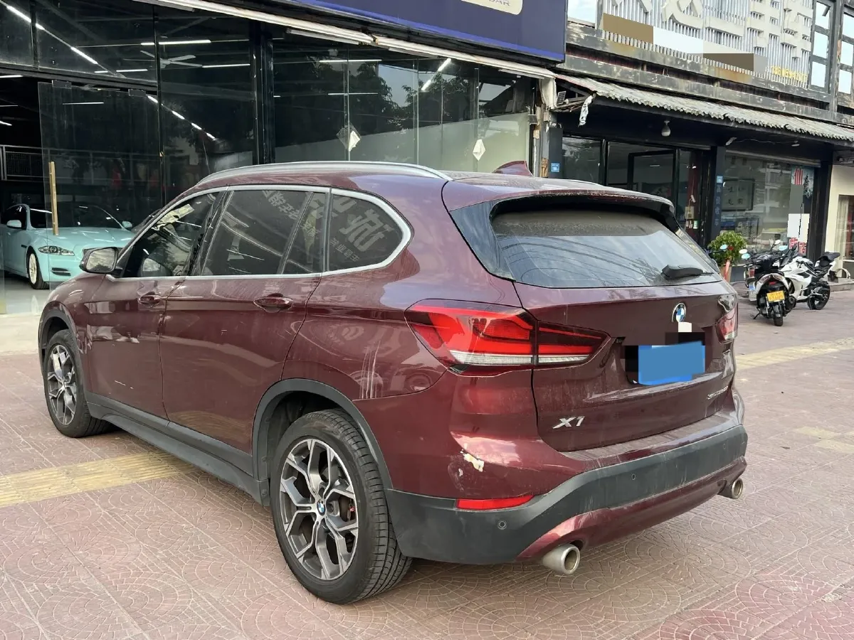 2021 BMW X1 2.0T 192HP L4 7DCT,autocango,china used car exporter,china ev exporter,chinese used car exporter,chinese used ev exporter