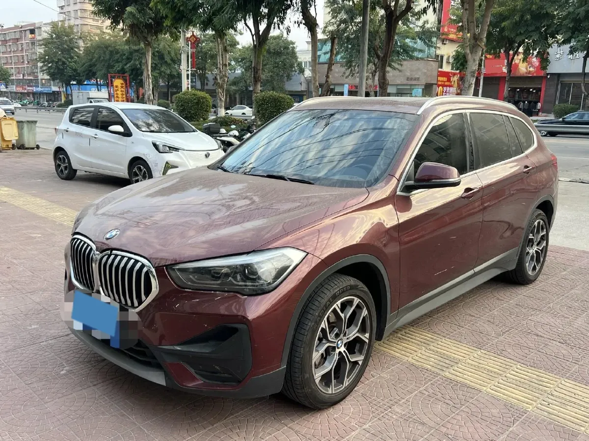 2021 BMW X1 2.0T 192HP L4 7DCT,autocango,china used car exporter,china ev exporter,chinese used car exporter,chinese used ev exporter