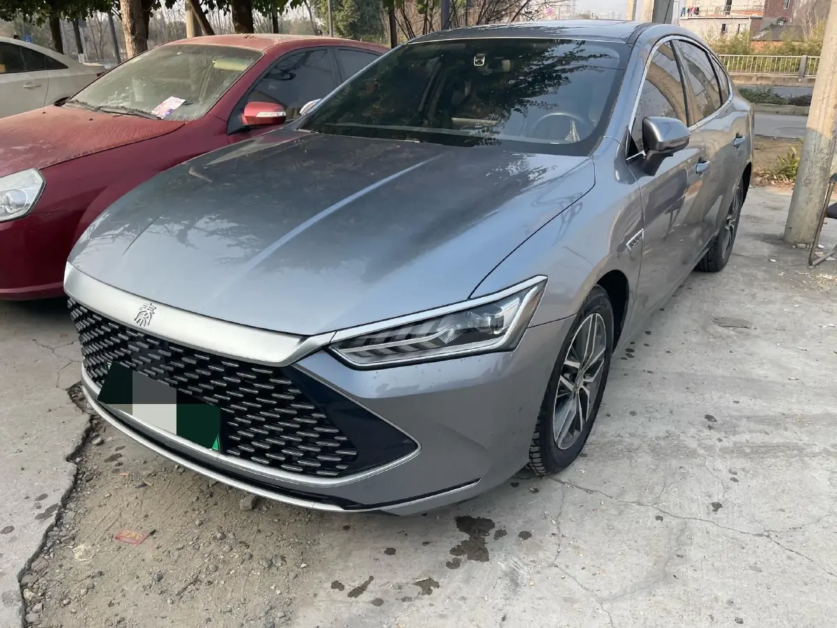 2021 BYD e2 BEV 43.2KWH