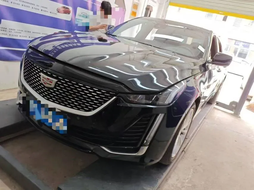 2022 Cadillac CT5 2.0T 237HP L4 10AT,autocango,china used car exporter,china ev exporter,chinese used car exporter,chinese used ev exporter