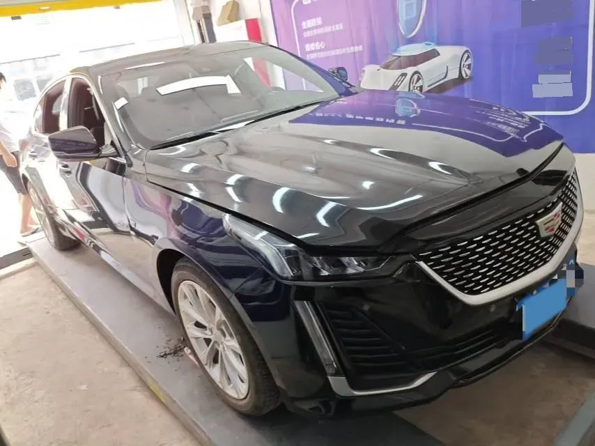2022 Cadillac CT5 2.0T 237HP L4 10AT,autocango,china used car exporter,china ev exporter,chinese used car exporter,chinese used ev exporter