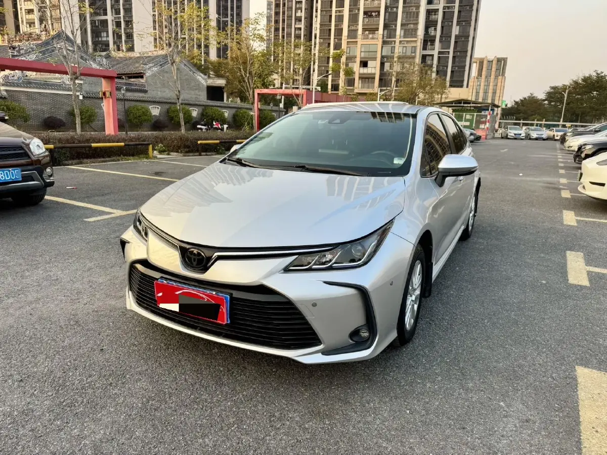 2021 Toyota Corolla 1.2T 116HP L4 CVT