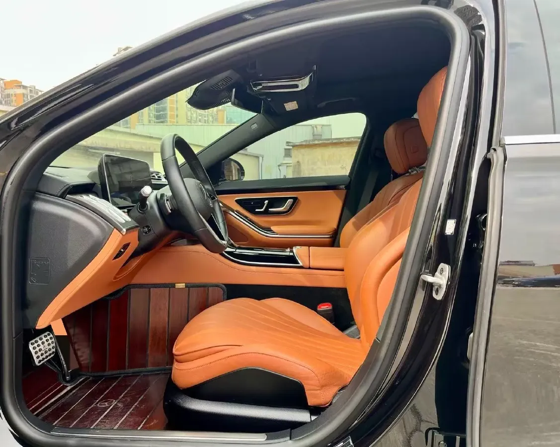 2023 Mercedes-Benz S Class 2.5T 313HP L6 9AT,autocango,china used car exporter,china ev exporter,chinese used car exporter,chinese used ev exporter