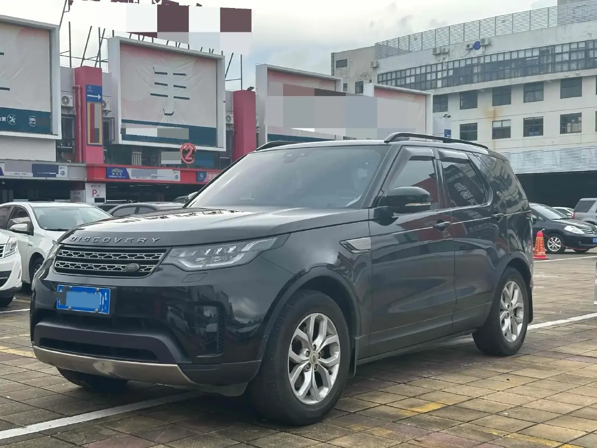 2019 Land Rover Discovery 2.0T 300HP L4 8AT