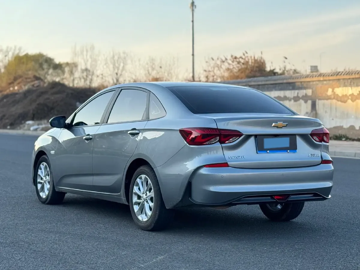 2024 Chevrolet Monza 1.5L 113HP L4 6DCT,autocango,china used car exporter,china ev exporter,chinese used car exporter,chinese used ev exporter