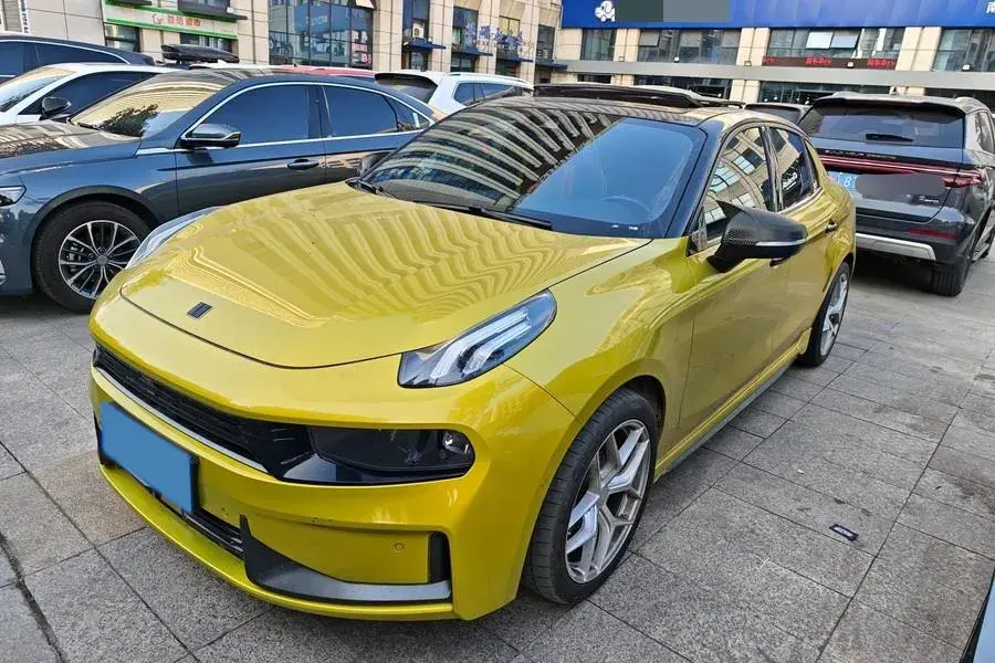 2022 LYNK&CO 03 2.0T 254HP L4 8AT