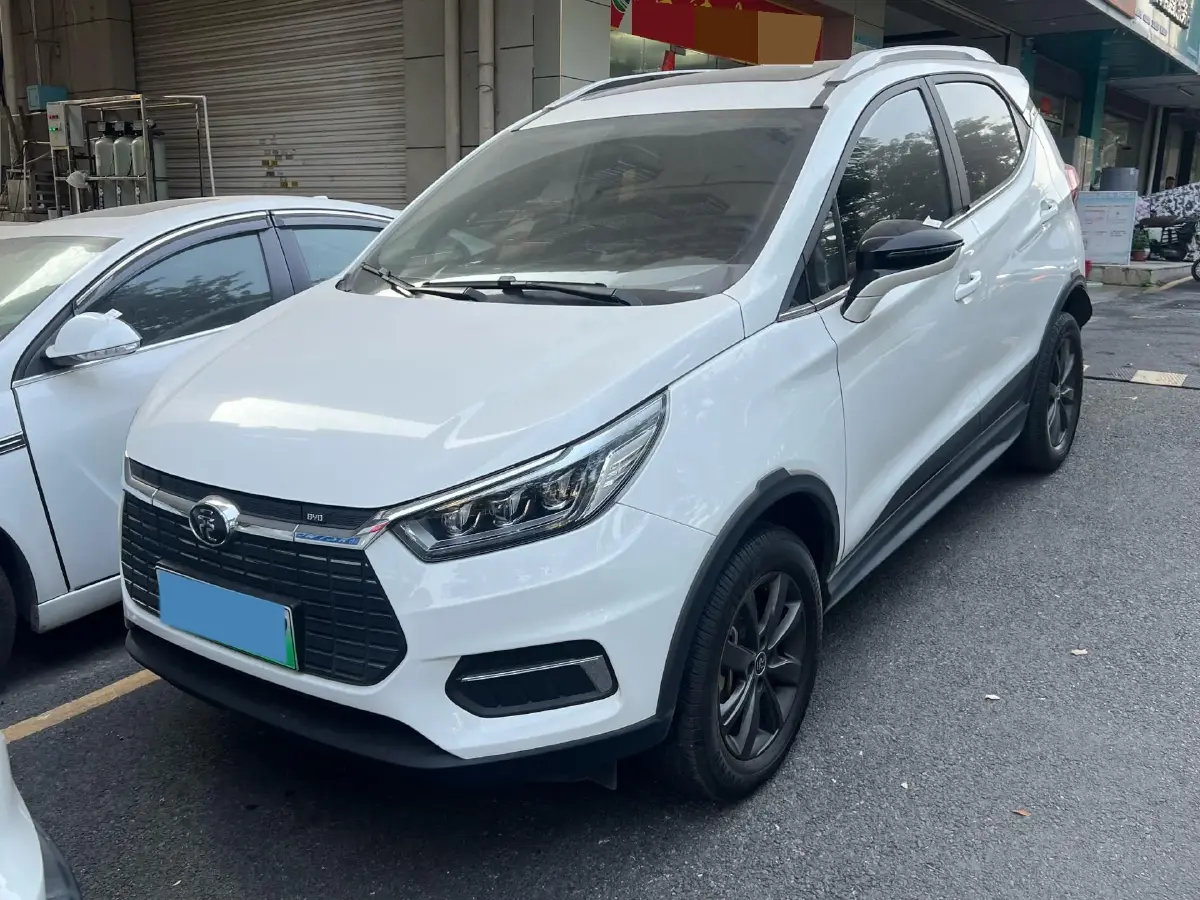 2019 BYD Yuan BEV 40.62KWH