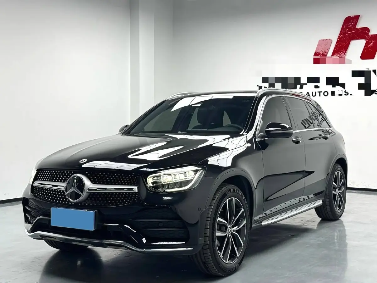 2021 Mercedes-Benz GLC Class 2.0T 197HP L4 9AT