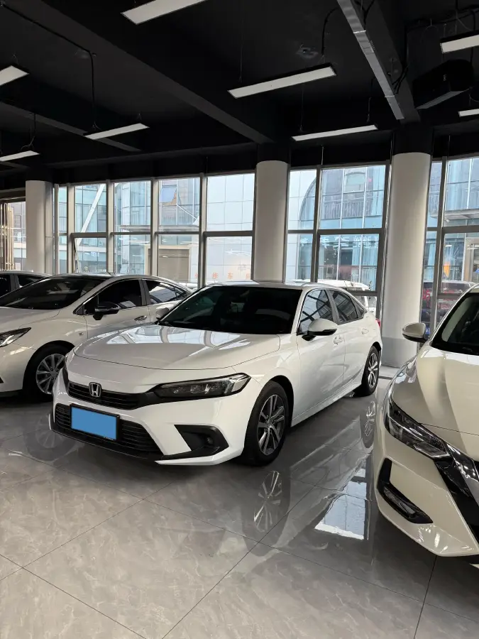 2022 Honda Civic 1.5T 182HP L4 CVT