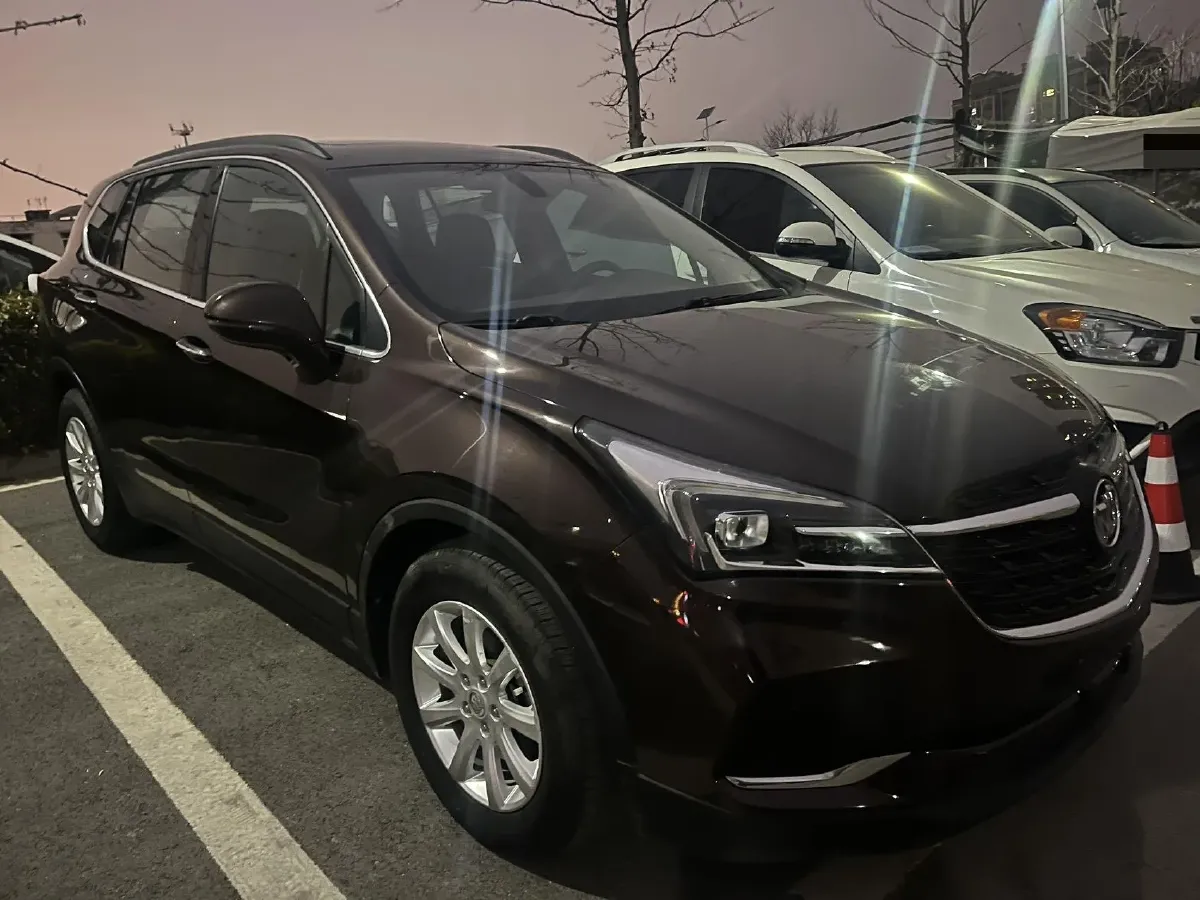 2020 Buick EnvisionPlus 1.5T 169HP L4 7DCT,autocango,china used car exporter,china ev exporter,chinese used car exporter,chinese used ev exporter