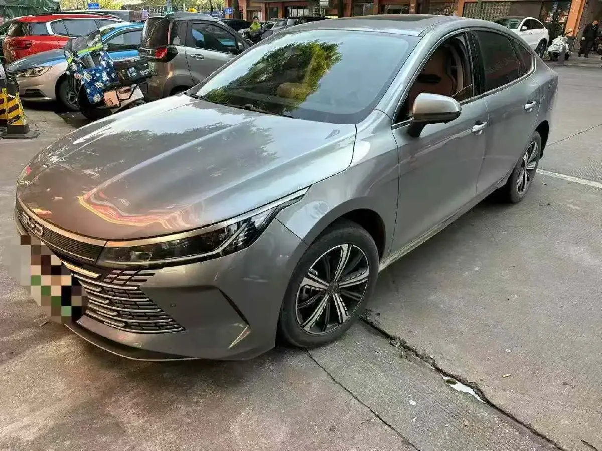 2024 BYD Destroyer 05 1.5L 110HP L4 E-CVT PHEV 8.3KWH