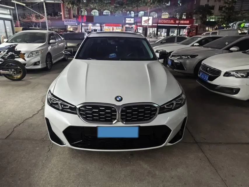 2023 BMW 3 Series 2.0T 184HP L4 8AT,autocango,china used car exporter,china ev exporter,chinese used car exporter,chinese used ev exporter
