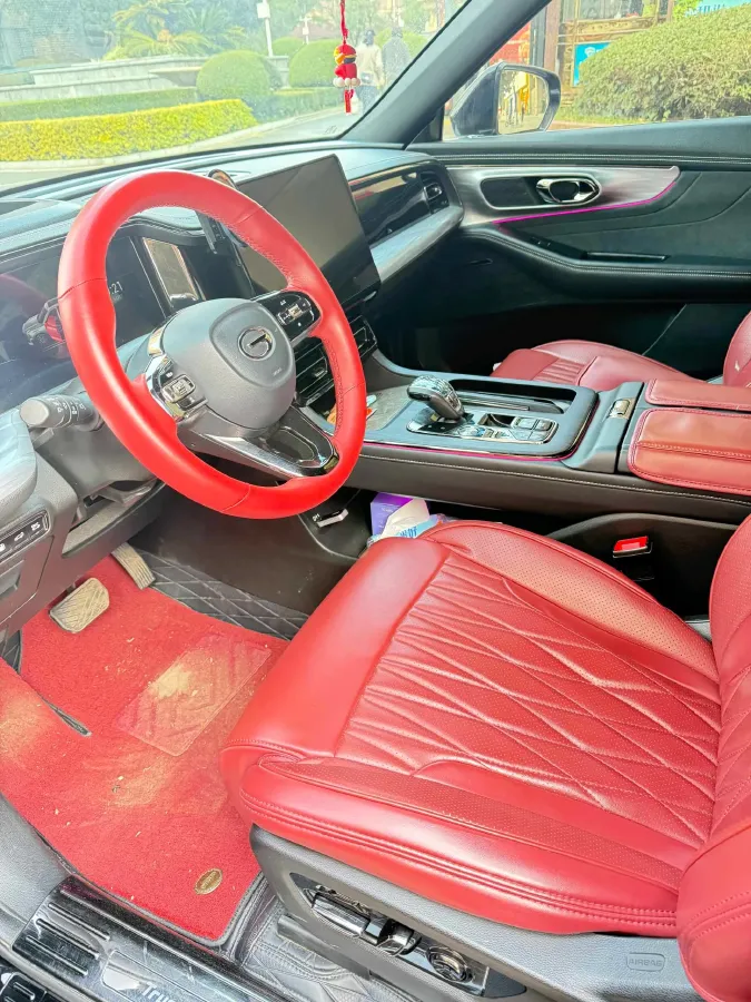 2024 GAC Trumpchi GS8 2.0T 190HP L4 E-CVT Hybrid,autocango,china used car exporter,china ev exporter,chinese used car exporter,chinese used ev exporter