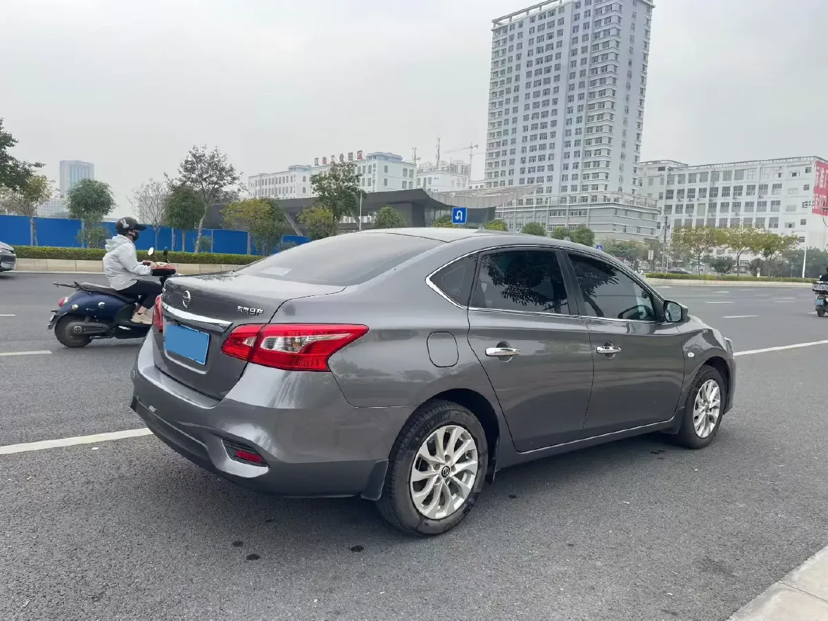 2022 Nissan Sylphy 1.6L 122HP L4 CVT,autocango,china used car exporter,china ev exporter,chinese used car exporter,chinese used ev exporter