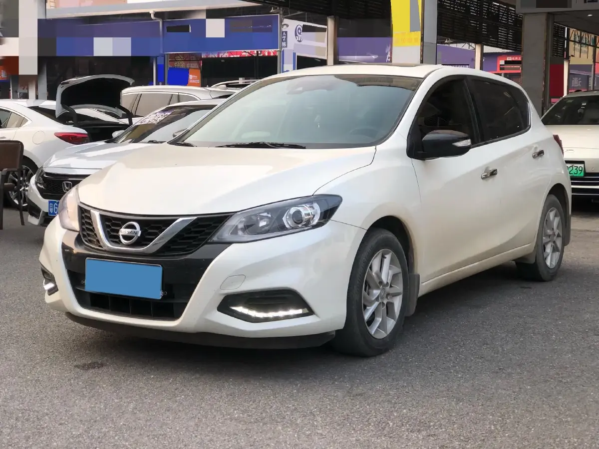 2021 Nissan Tiida 1.6L 122HP L4 CVT
