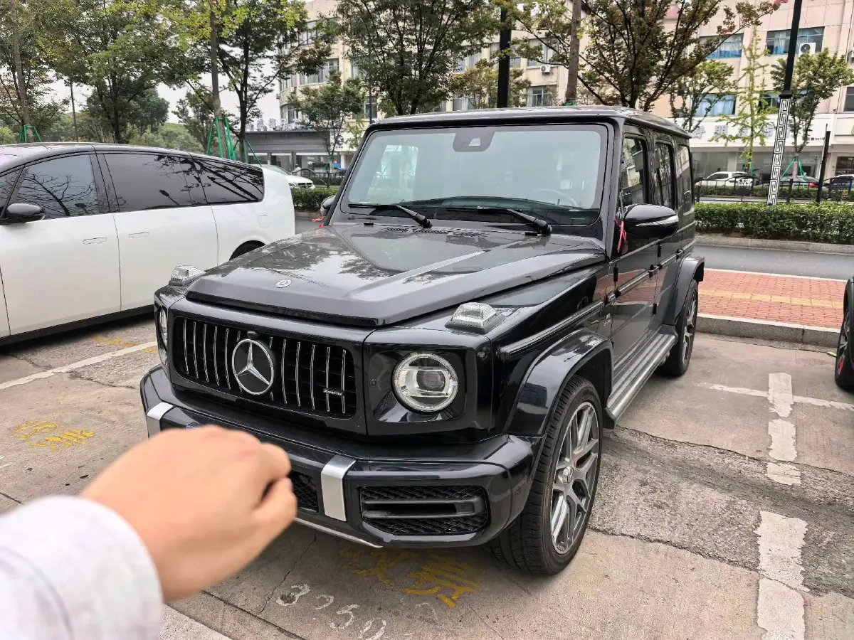 2022 Mercedes-Benz G AMG 4.0T 585HP V8 9AT