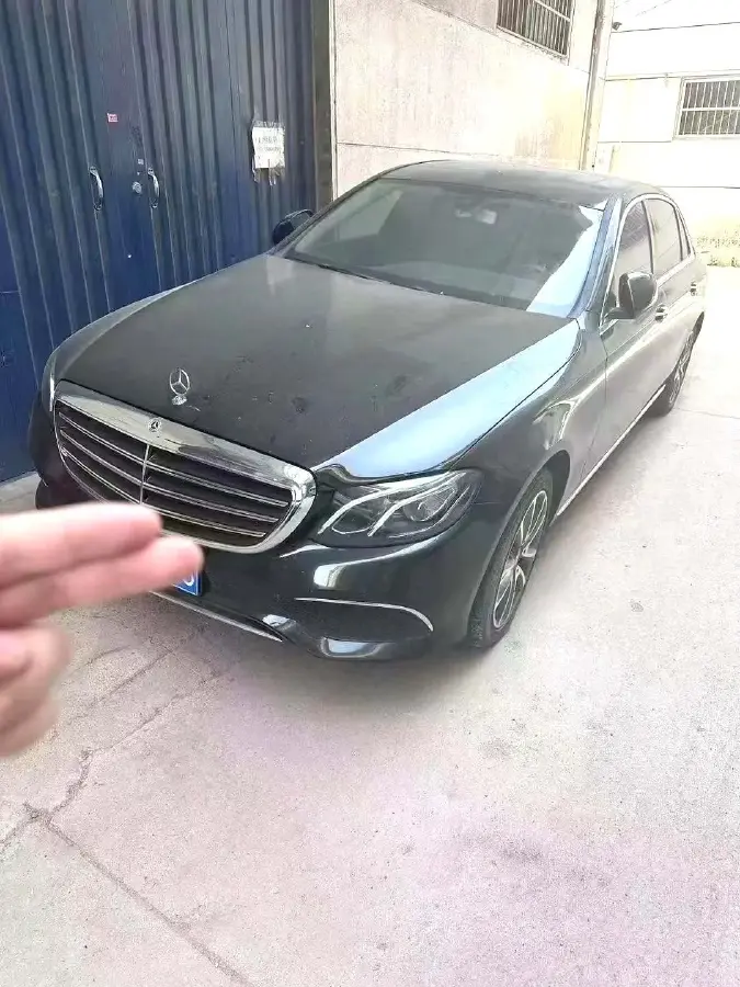 2020 Mercedes-Benz E Class 1.5T 184HP L4 9AT