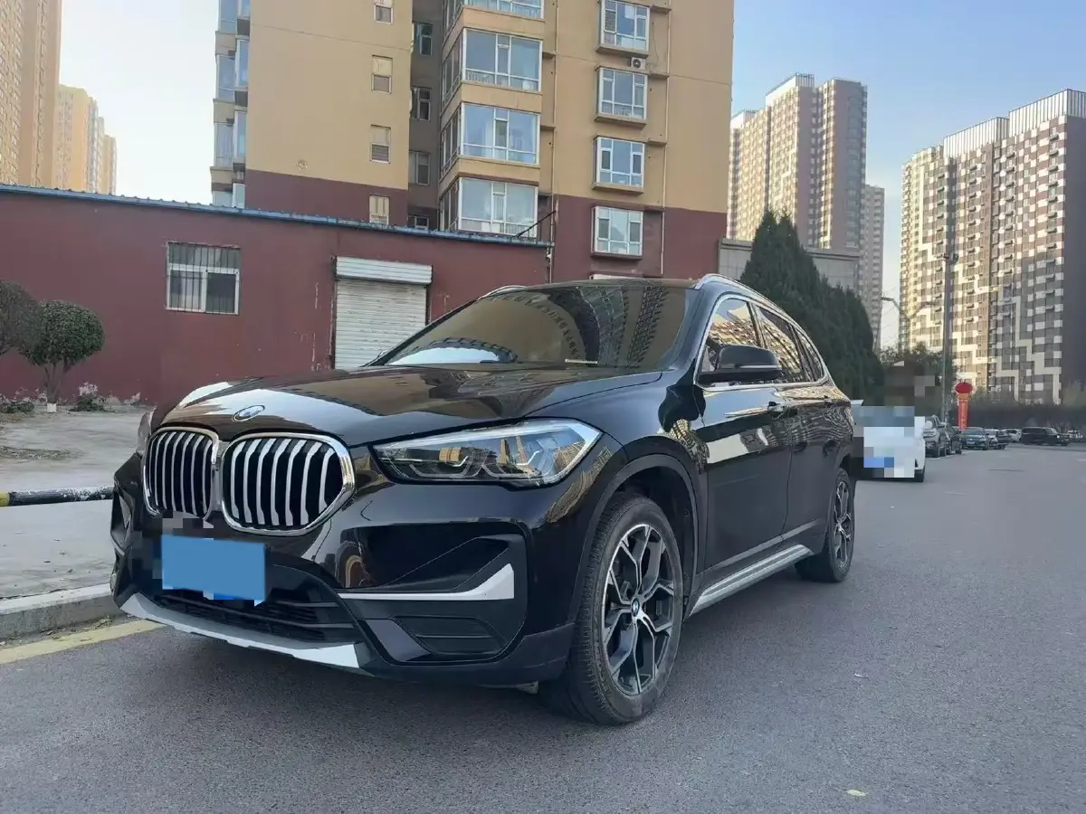 2020 BMW X1 1.5T 140HP L3 7DCT
