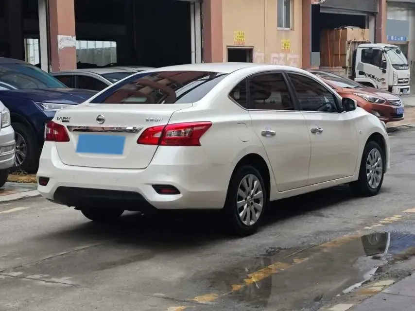 2022 Nissan Sylphy 1.6L 122HP L4 CVT,autocango,china used car exporter,china ev exporter,chinese used car exporter,chinese used ev exporter