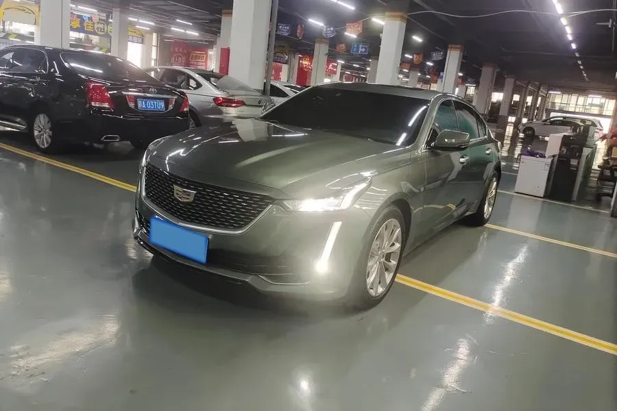 2023 Cadillac CT5 2.0T 237HP L4 10AT,autocango,china used car exporter,china ev exporter,chinese used car exporter,chinese used ev exporter
