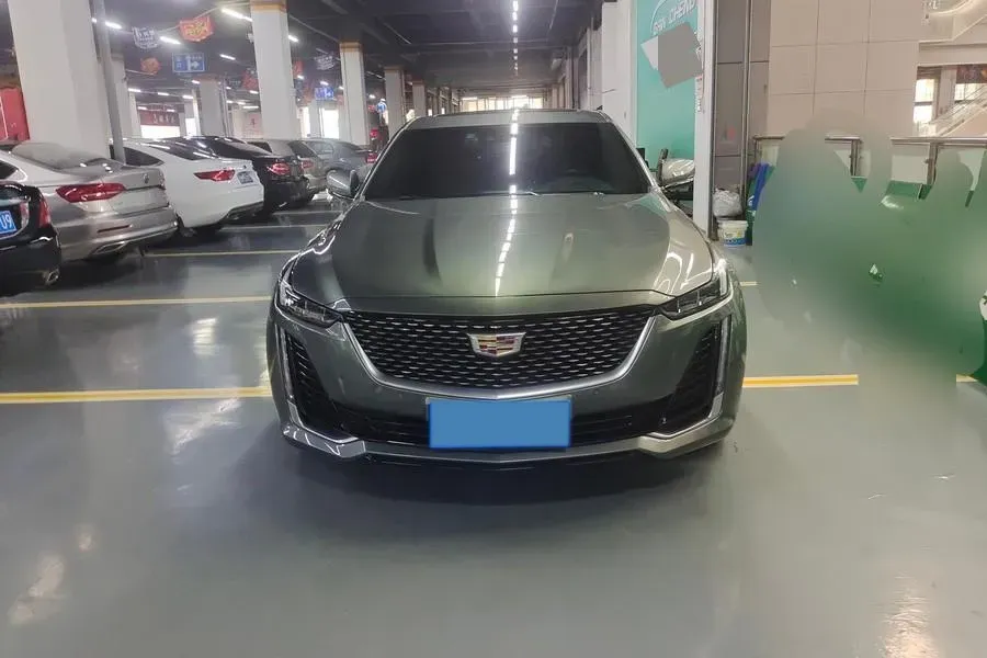 2023 Cadillac CT5 2.0T 237HP L4 10AT,autocango,china used car exporter,china ev exporter,chinese used car exporter,chinese used ev exporter