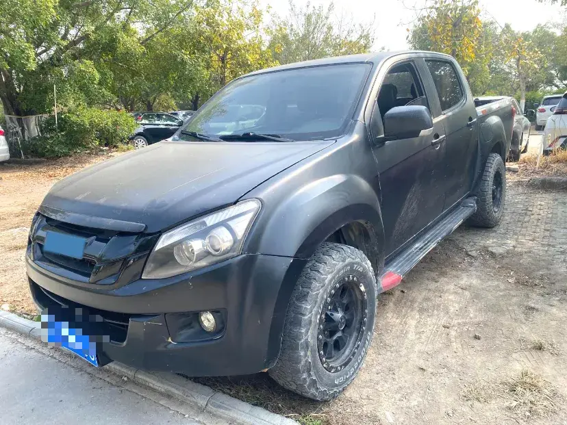 2019 Isuzu LingTuo 2.5T 129HP L4 6AT