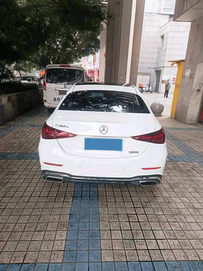 2023 Mercedes-Benz C Class 1.5T 204HP L4 9AT,autocango,china used car exporter,china ev exporter,chinese used car exporter,chinese used ev exporter