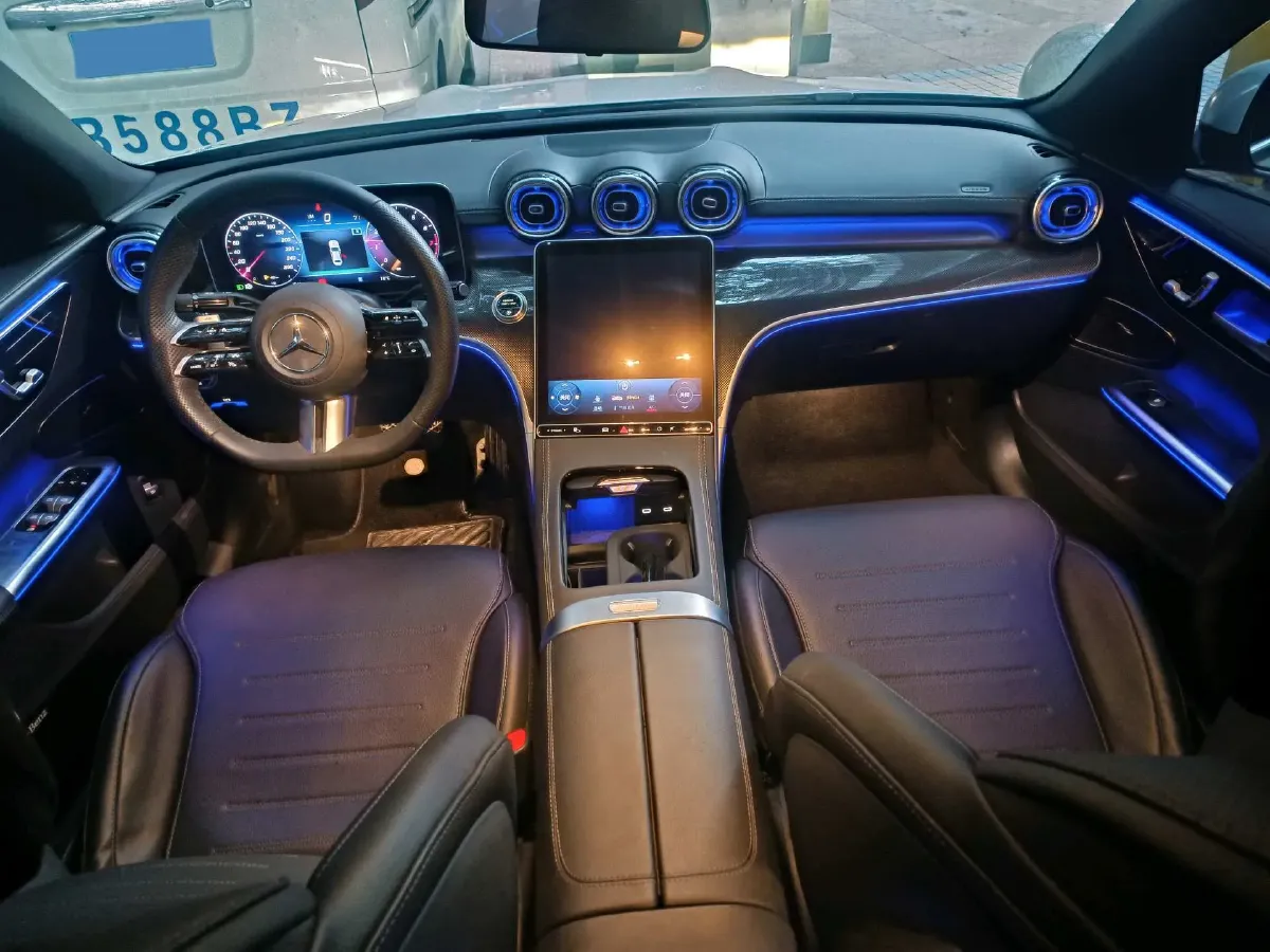 2023 Mercedes-Benz C Class 1.5T 204HP L4 9AT,autocango,china used car exporter,china ev exporter,chinese used car exporter,chinese used ev exporter