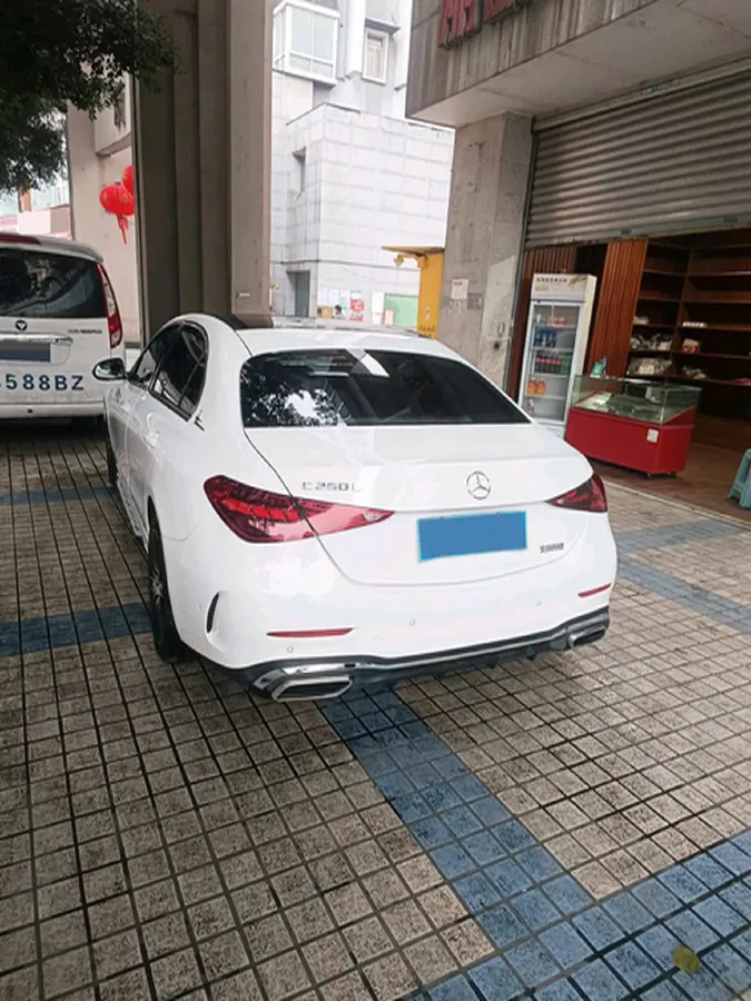 2023 Mercedes-Benz C Class 1.5T 204HP L4 9AT,autocango,china used car exporter,china ev exporter,chinese used car exporter,chinese used ev exporter