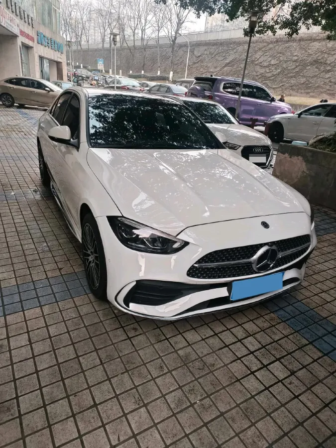 2023 Mercedes-Benz C Class 1.5T 204HP L4 9AT,autocango,china used car exporter,china ev exporter,chinese used car exporter,chinese used ev exporter