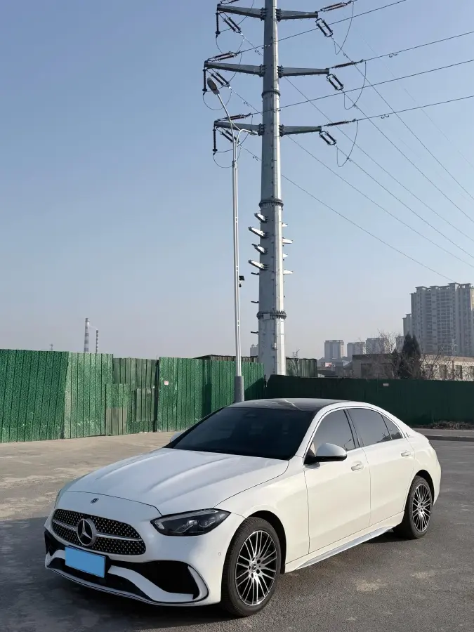 2023 Mercedes-Benz C Class 1.5T 204HP L4 9AT