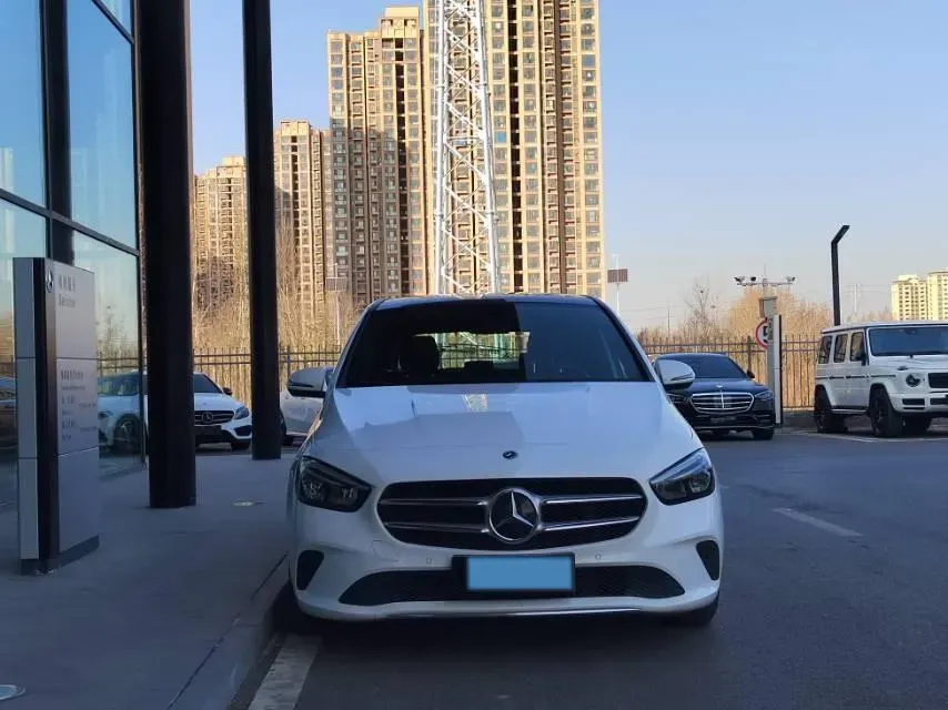 2021 Mercedes-Benz B Class 1.3T 163HP L4 7DCT,autocango,china used car exporter,china ev exporter,chinese used car exporter,chinese used ev exporter
