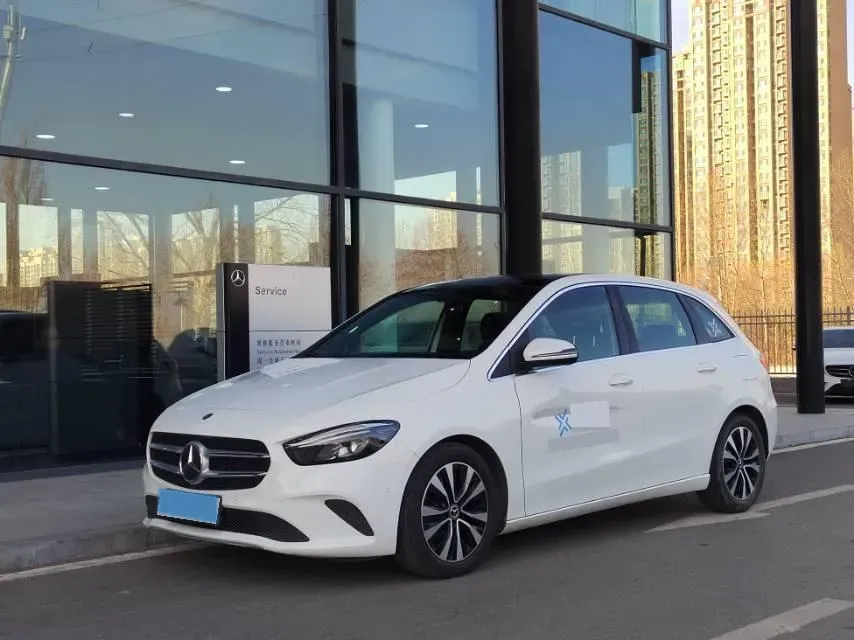 2021 Mercedes-Benz B Class 1.3T 163HP L4 7DCT,autocango,china used car exporter,china ev exporter,chinese used car exporter,chinese used ev exporter