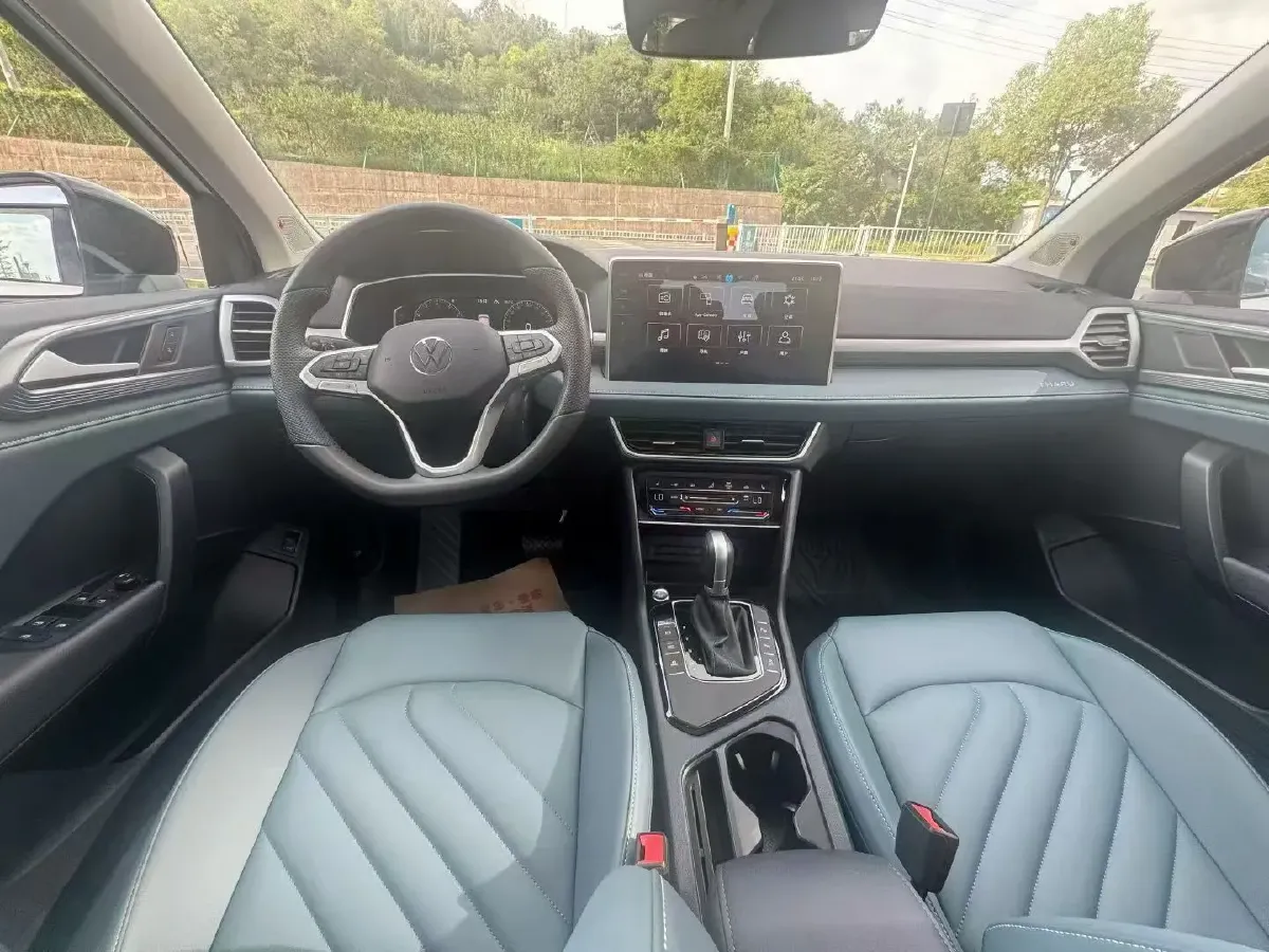 2024 Volkswagen Tharu 1.5T 160HP L4 7DCT,autocango,china used car exporter,china ev exporter,chinese used car exporter,chinese used ev exporter