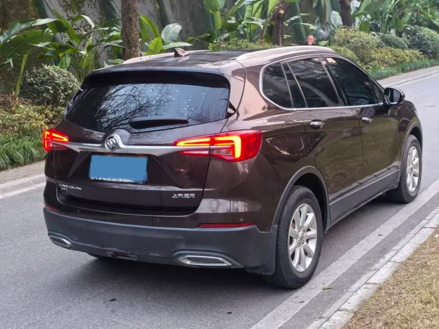 2020 Buick EnvisionPlus 1.5T 169HP L4 7DCT,autocango,china used car exporter,china ev exporter,chinese used car exporter,chinese used ev exporter