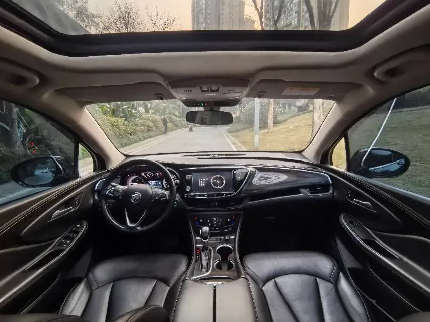 2020 Buick EnvisionPlus 1.5T 169HP L4 7DCT,autocango,china used car exporter,china ev exporter,chinese used car exporter,chinese used ev exporter