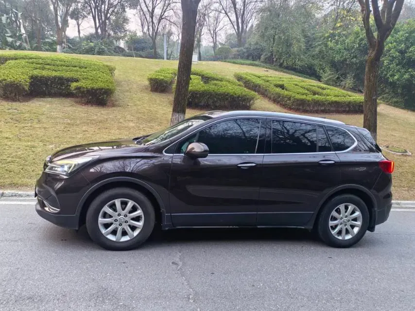 2020 Buick EnvisionPlus 1.5T 169HP L4 7DCT,autocango,china used car exporter,china ev exporter,chinese used car exporter,chinese used ev exporter